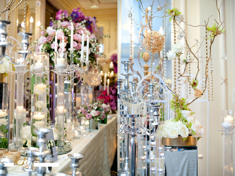 Luxury wedding flowers