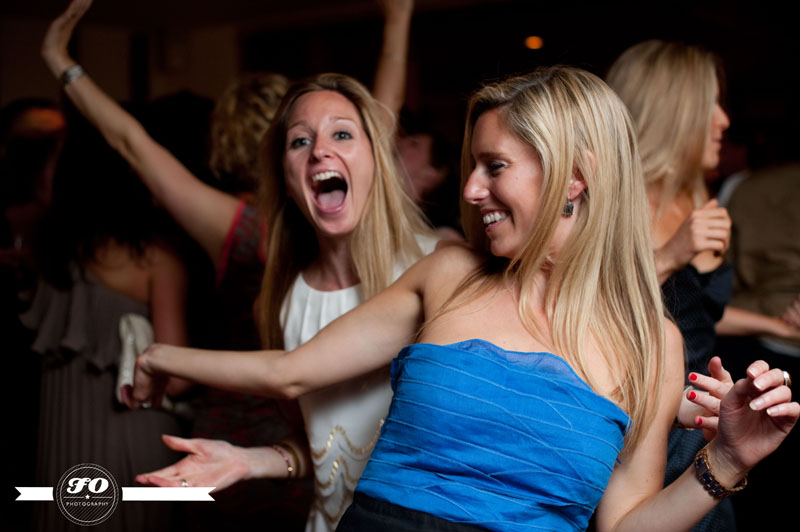 coltsfoot country retreat: electric blue dress dancing guest