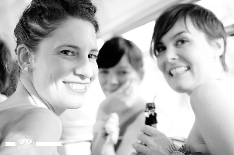 Marylebone Town Hall wedding: bride's maids