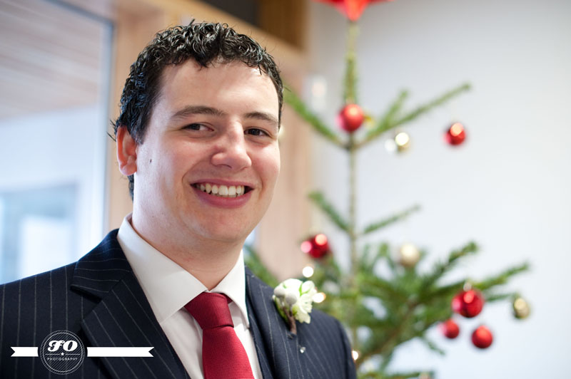 jess and luke wedding: the minster school southwell groom