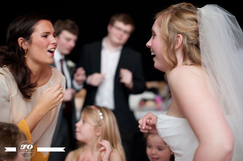 jess and luke wedding: the minster school southwell dancing