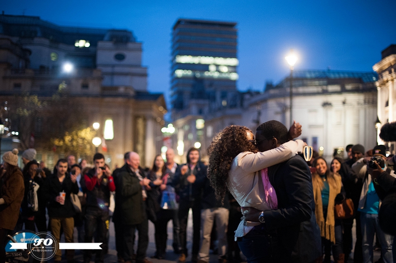 Surprise proposal in London, London Wedding Photographers
