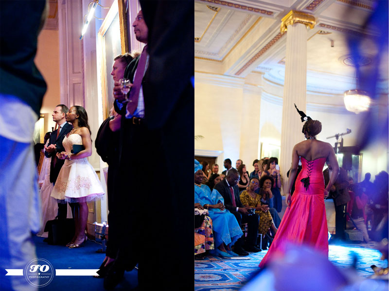 Kosibah 116 Pall Mall: Hot pink evening dress
