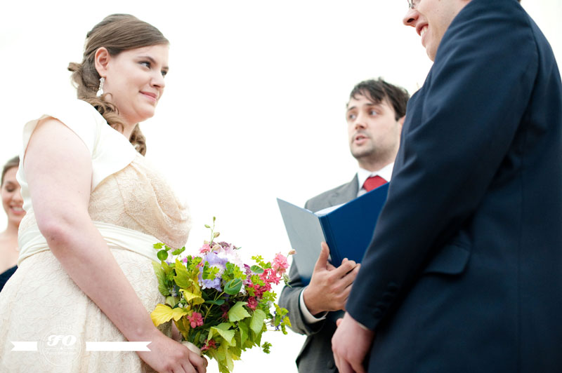 highgate english garden wedding: bride with bouquet