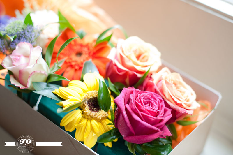 union club london wedding: flowers allsop arms pub