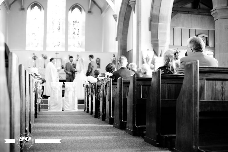 kelly & mike's wedding: bride & groom vows, dalton-in-furness