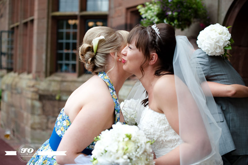 kelly & mike's wedding: receiving line, abbey house hotel, barrow-in-furness