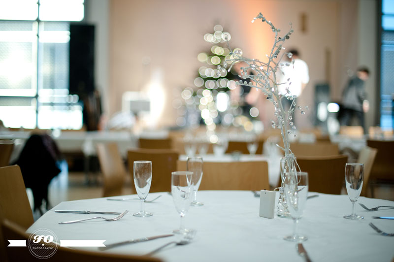 jess and luke wedding: the minster school southwell bokeh