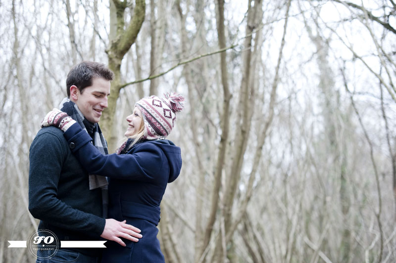 couple shoot: nightingale wood, ridgewood