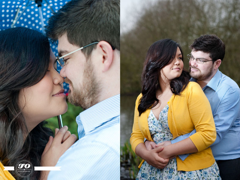 Isabella Plantation, Richmond Park, London, engagement session (24)