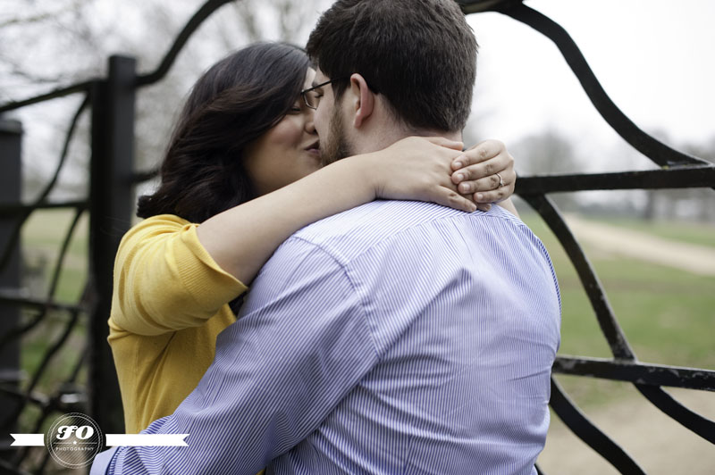 Isabella Plantation, Richmond Park, London, engagement session (3)