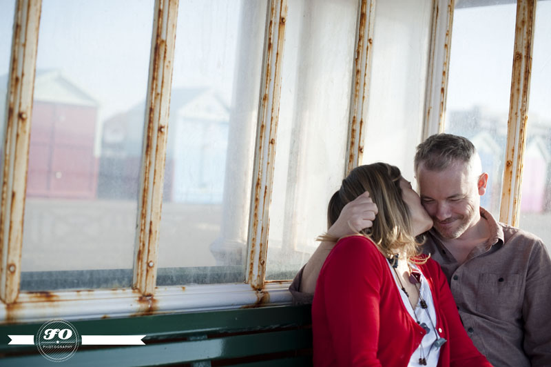 Portrait photographs of married couple, Brighton beach, east sussex (12)