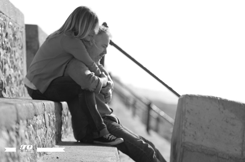 Portrait photographs of married couple, Brighton beach, east sussex (14)