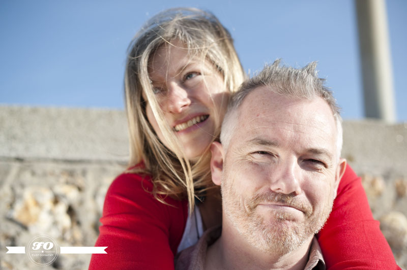 Portrait photographs of married couple, Brighton beach, east sussex (15)