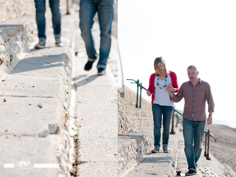 Portrait photographs of married couple, Brighton beach, east sussex (6)