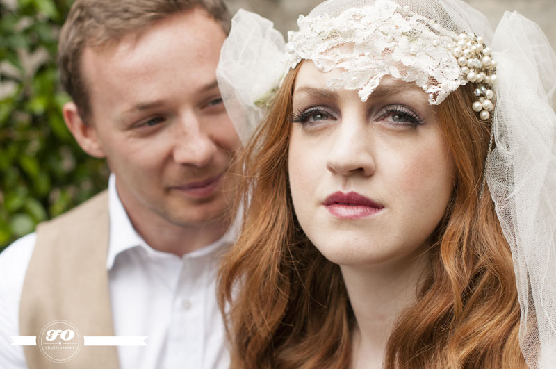 The Knot Garden Bridal shoot, Garden Museum London (2)
