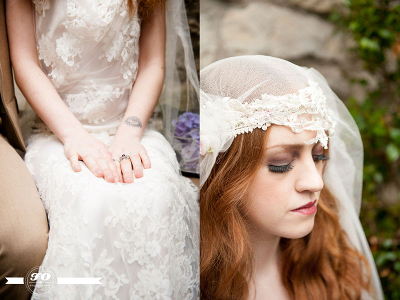 The Knot Garden Bridal shoot, Garden Museum London (3)