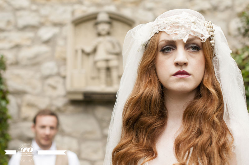 The Knot Garden Bridal shoot, Garden Museum London (4)