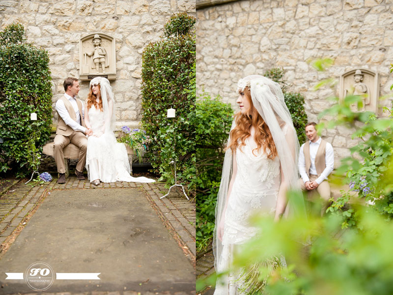 The Knot Garden Bridal shoot, Garden Museum London (5)