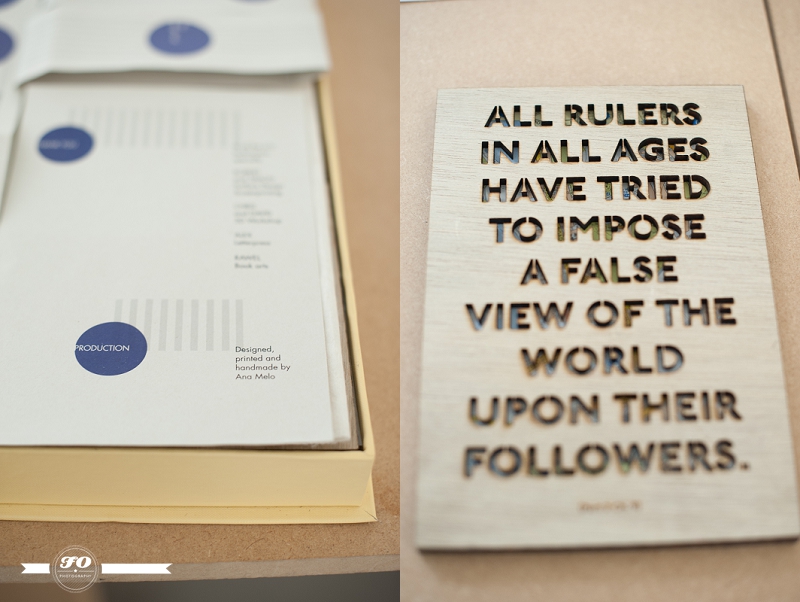 Research project 2012 LCC Postgraduate show, Ana Melo