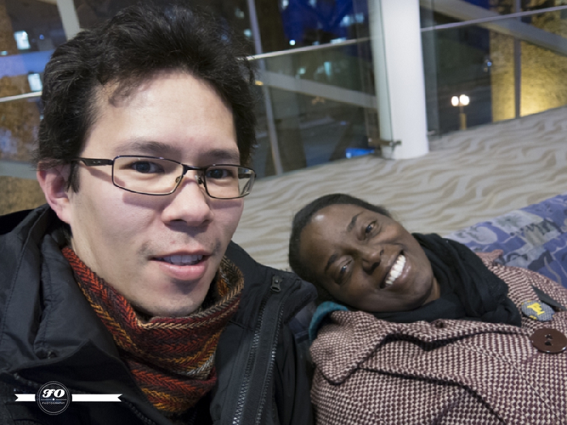 New Year's Eve Downtown Edmonton 2012