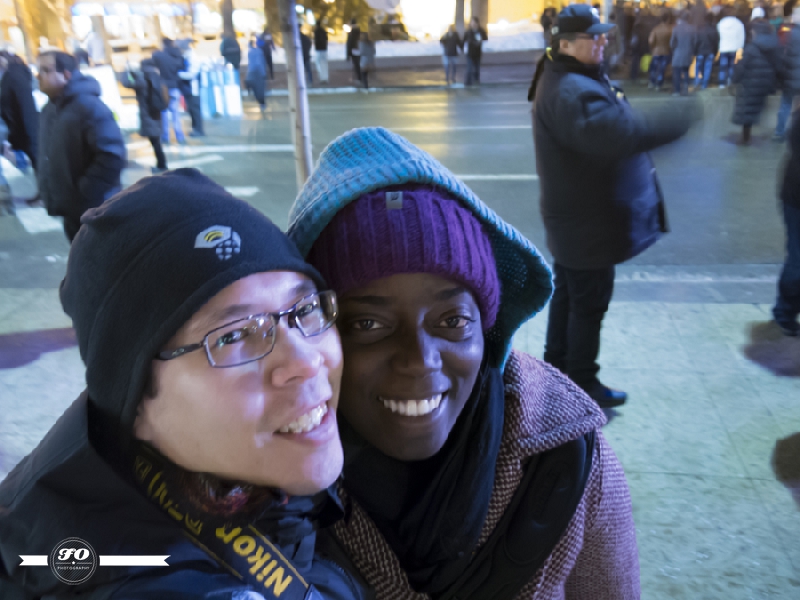 New Year's Eve Downtown Edmonton 2012