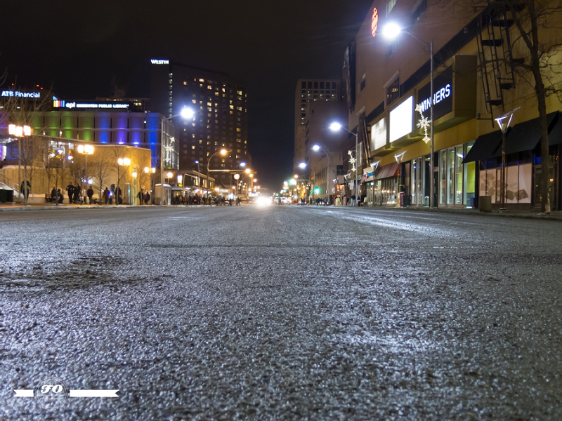 New Year's Eve Downtown Edmonton 2012