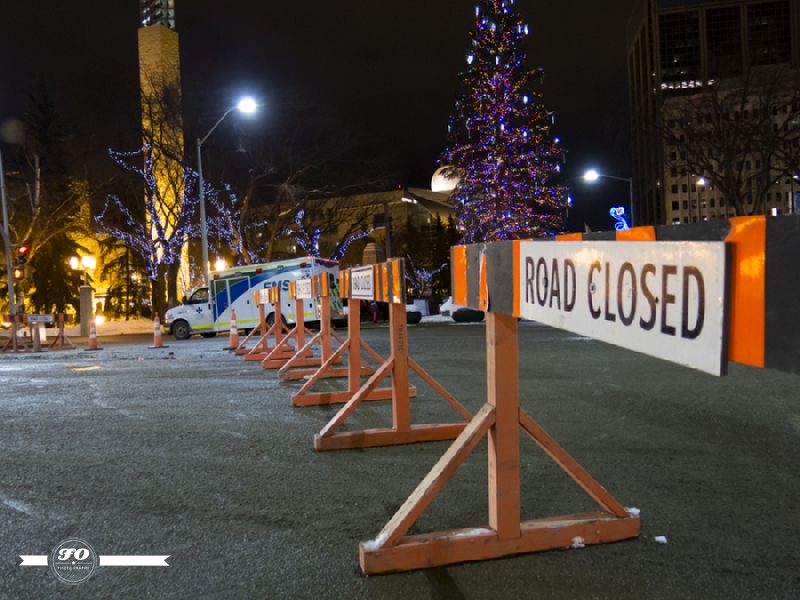 New Year's Eve Downtown Edmonton 2012