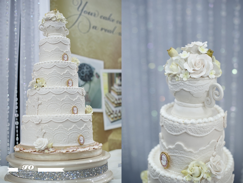 Bridal fantasy edmonton 2013, cake couture-edible art