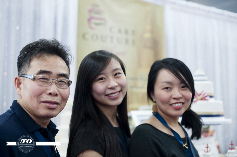 Bridal fantasy edmonton 2013, cake couture - edible art