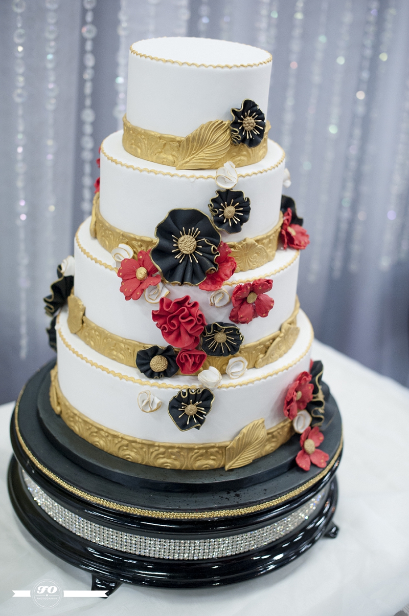 Bridal fantasy edmonton 2013, cake couture-edible art