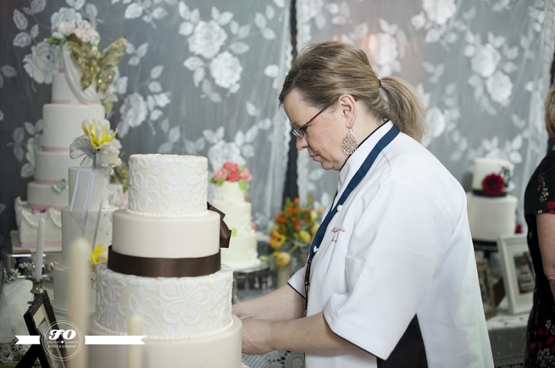 Bridal fantasy edmonton 2013, the art of cake