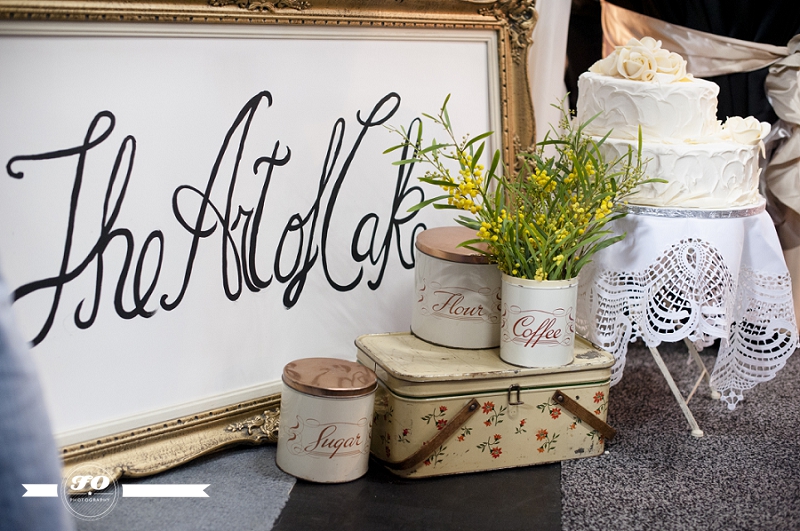 Bridal fantasy edmonton 2013, the art of cake