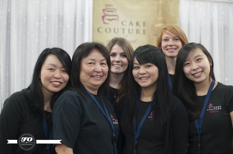 Bridal fantasy edmonton 2013, cake couture-edible art