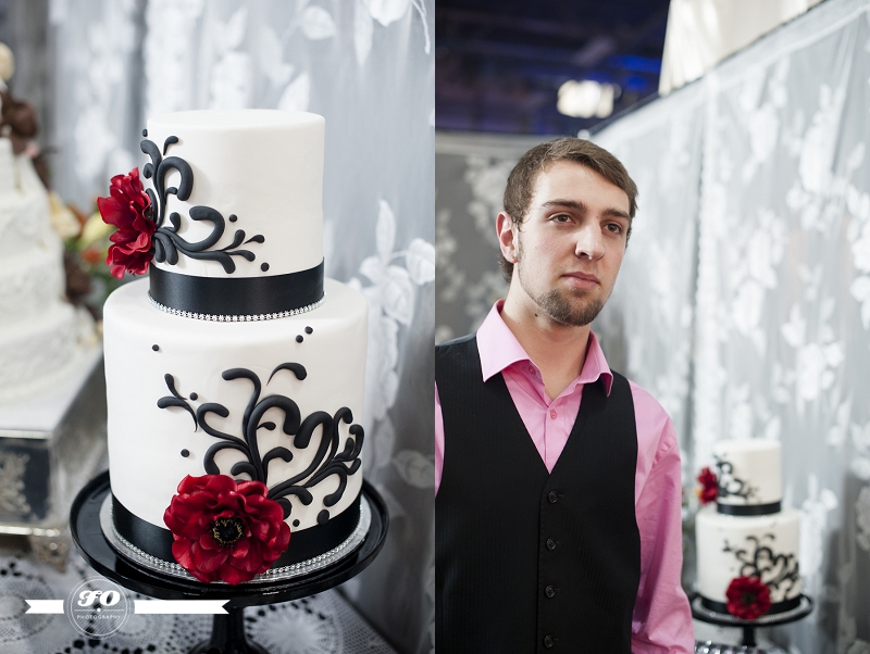 Bridal fantasy edmonton 2013, the art of cake