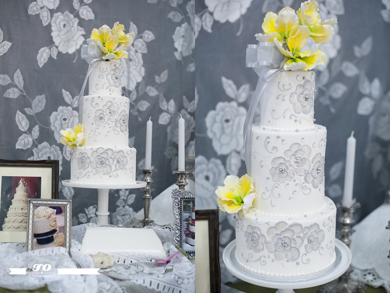 Bridal fantasy edmonton 2013, the art of cake