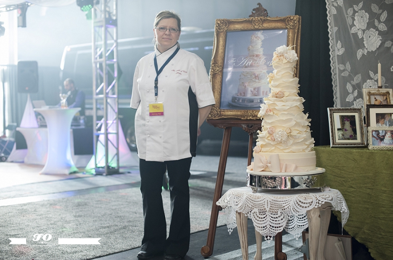 Bridal fantasy edmonton 2013, the art of cake