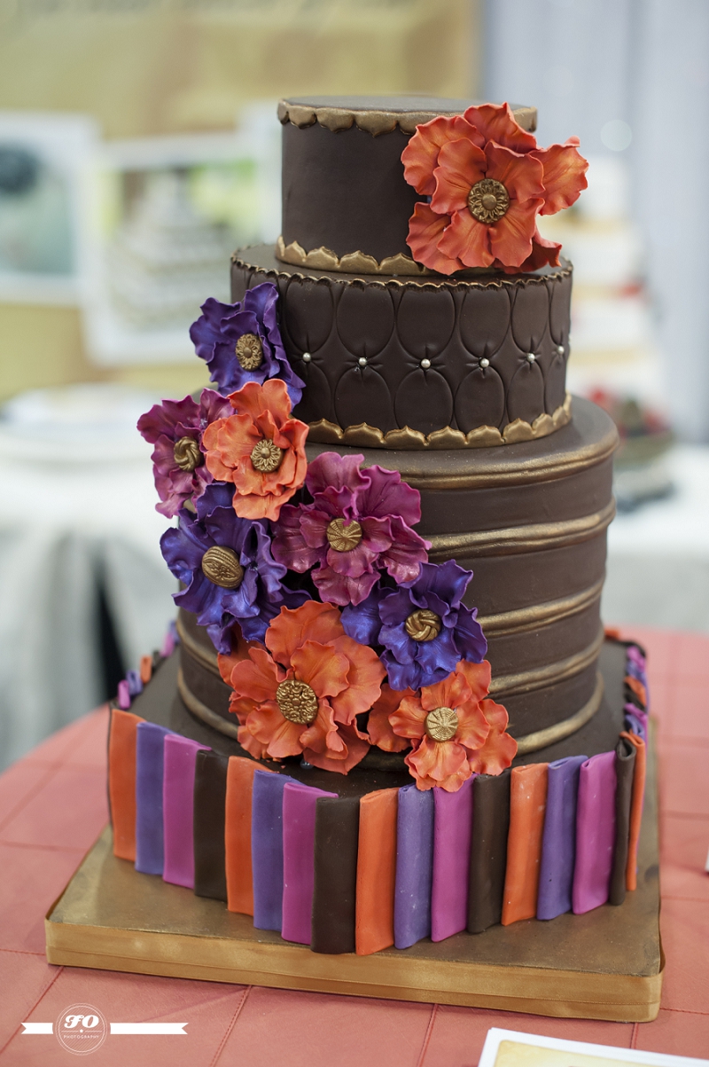 Bridal fantasy edmonton 2013, cake couture-edible art