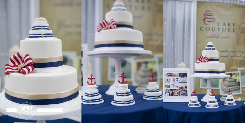 Bridal fantasy edmonton 2013, cake couture - edible art