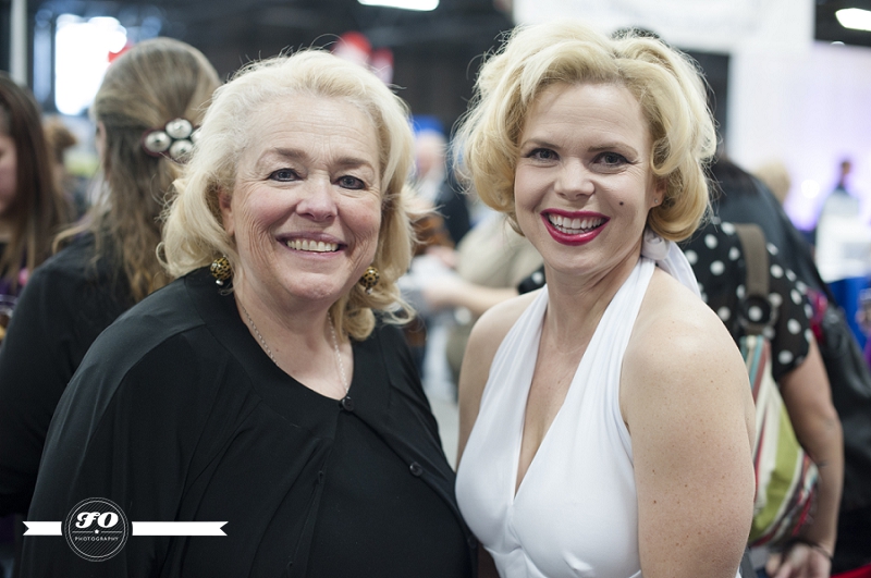 Bridal fantasy edmonton 2013, Gay Derks, Tracie Comedy