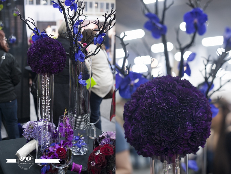 Bridal fantasy edmonton 2013, wild orchid flowershop