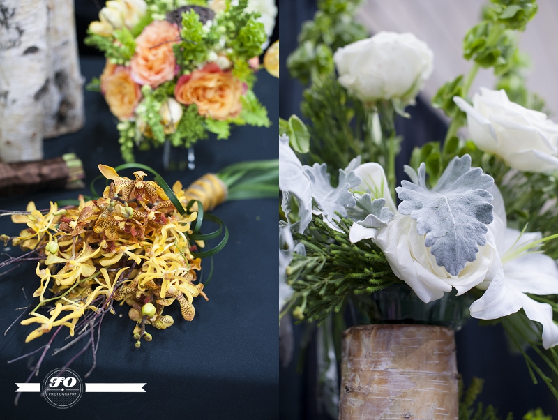 Bridal fantasy edmonton 2013, wild orchid flowershop