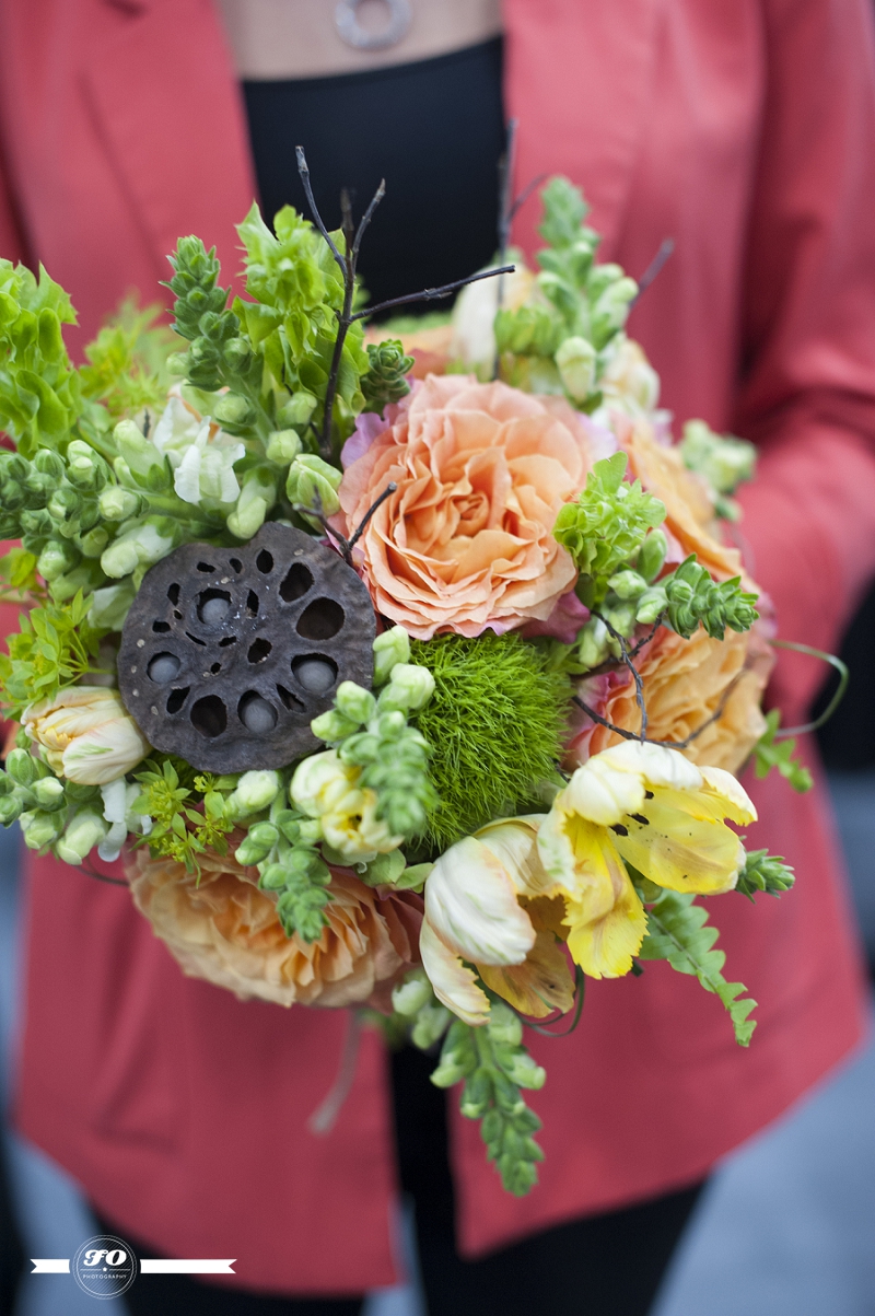 Bridal fantasy edmonton 2013, wild orchid flowershop