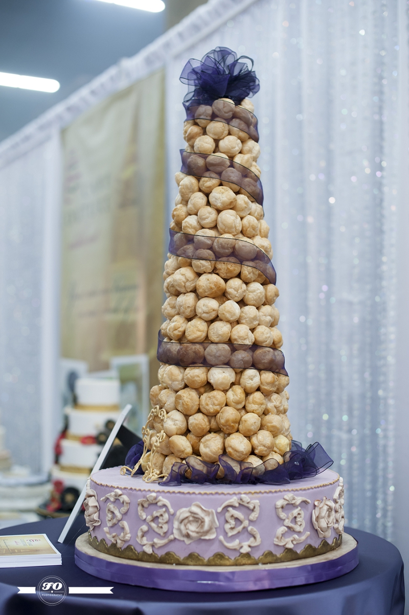Bridal fantasy edmonton 2013, cake couture-edible art