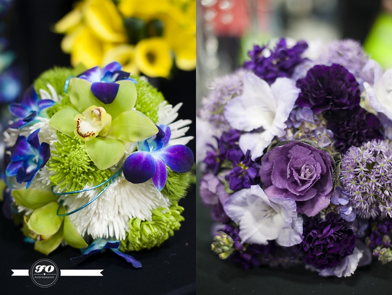 Bridal fantasy edmonton 2013, wild orchid flowershop