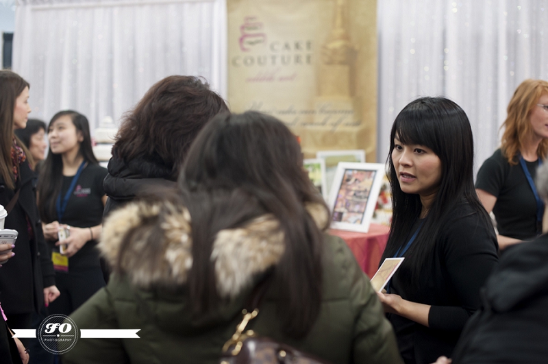 Bridal fantasy edmonton 2013, cake couture-edible art