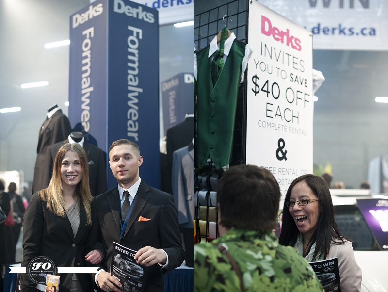 Bridal fantasy edmonton 2013, derks formalwear