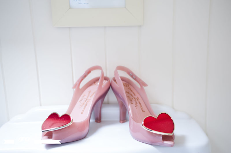 pink and red vivien westwood lady dragon shoes