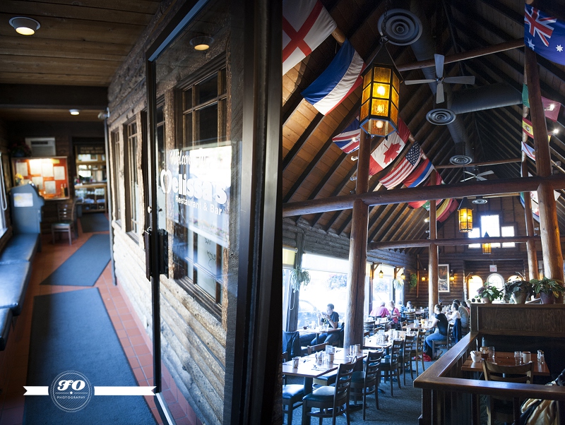 melissa's restaurant and bar, banff