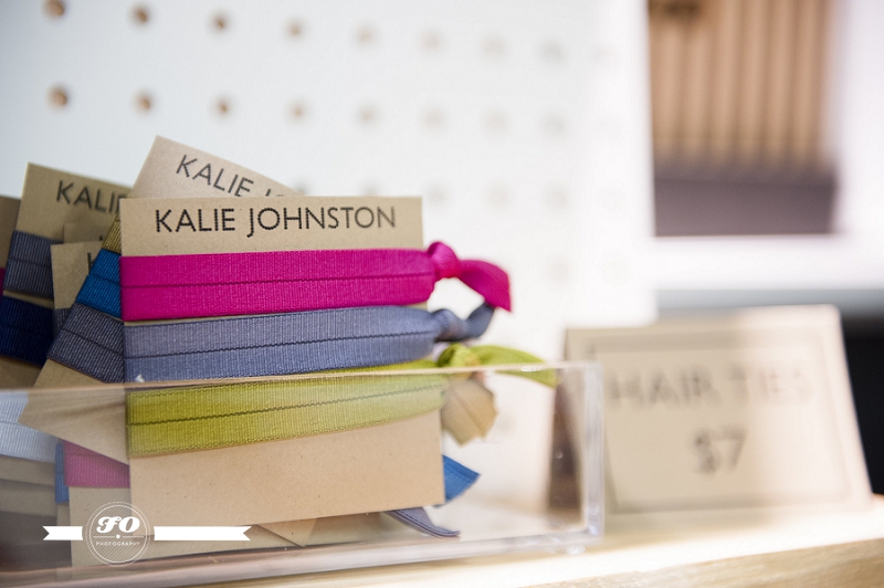 Kalie Johnston at the royal bison